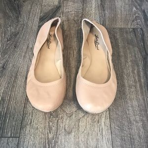 Lucky Brand Nude Flats
